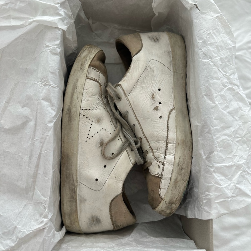 Golden Goose Distressed Sneakers